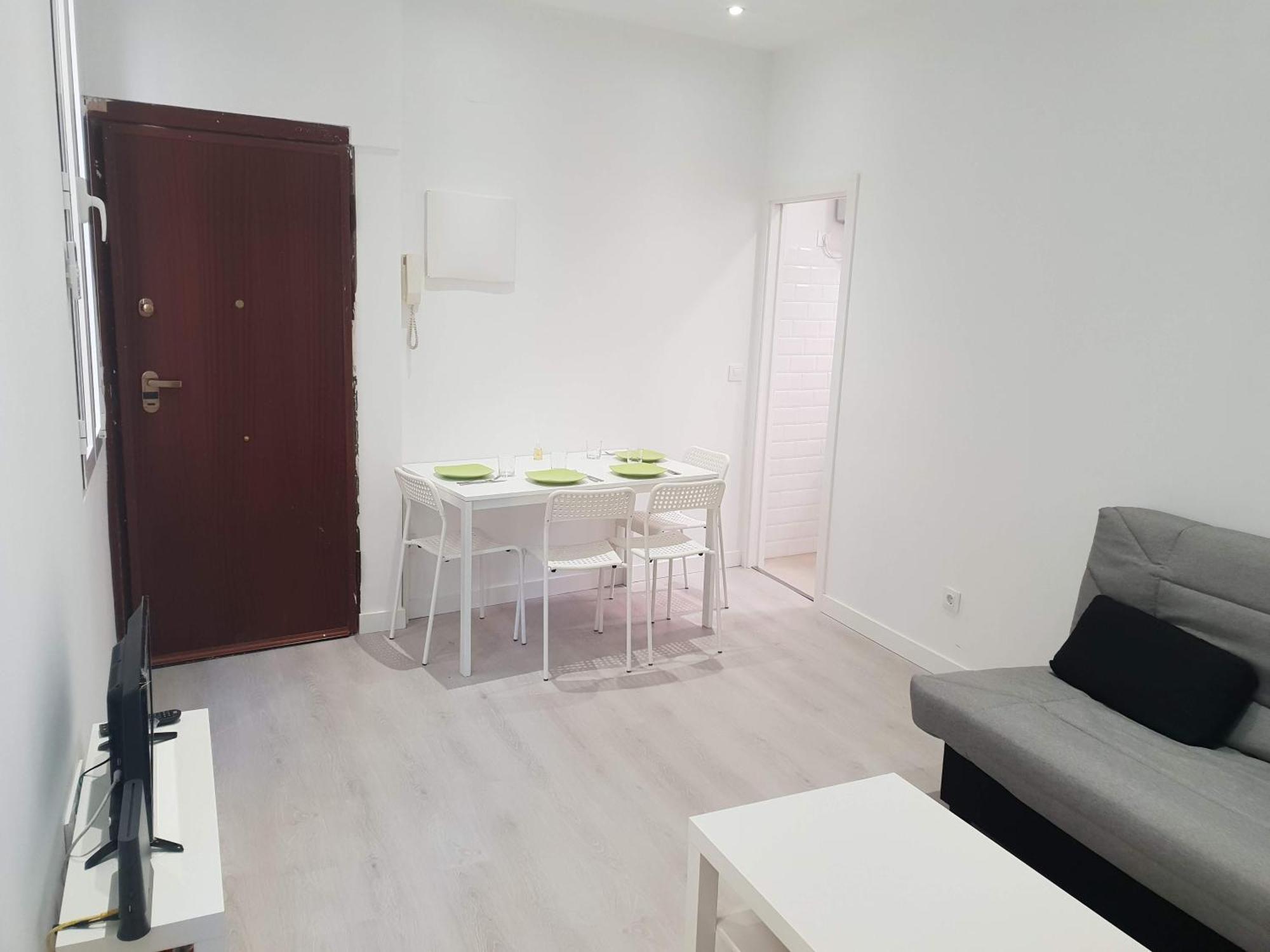 マドリードApartamento Malasana Iアパートメント エクステリア 写真