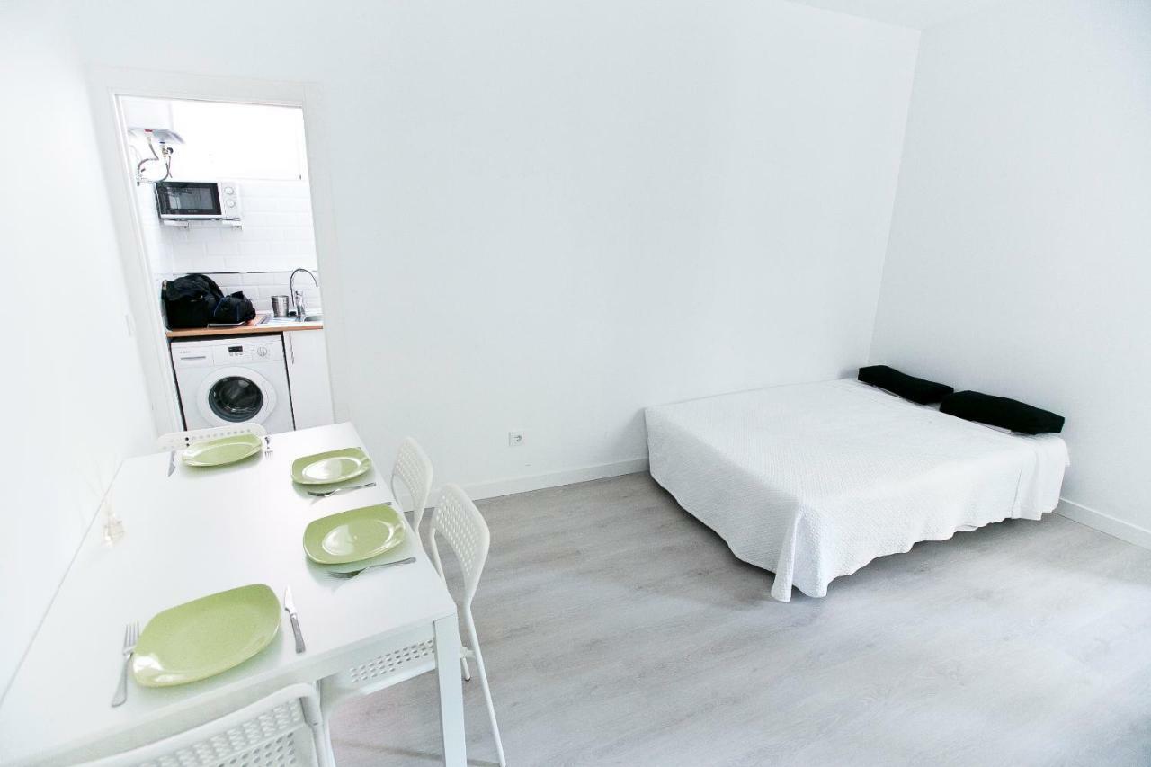 マドリードApartamento Malasana Iアパートメント エクステリア 写真
